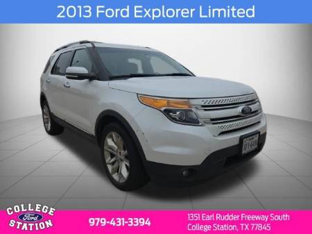 2013 Ford Explorer Limited