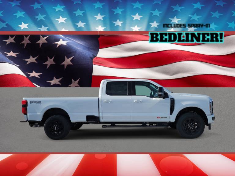 2026 Ford Super Duty F-350 SRW LARIAT