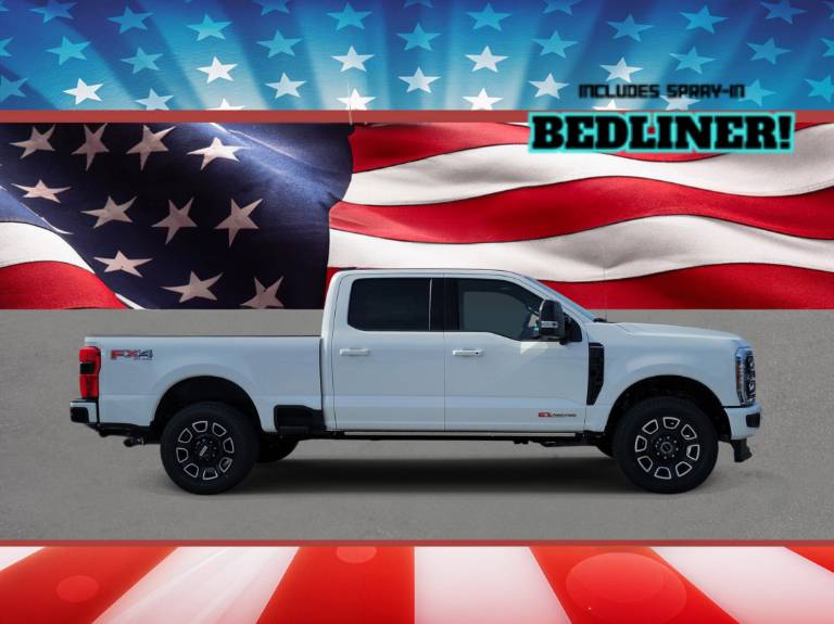 2026 Ford Super Duty F-250 SRW Platinum