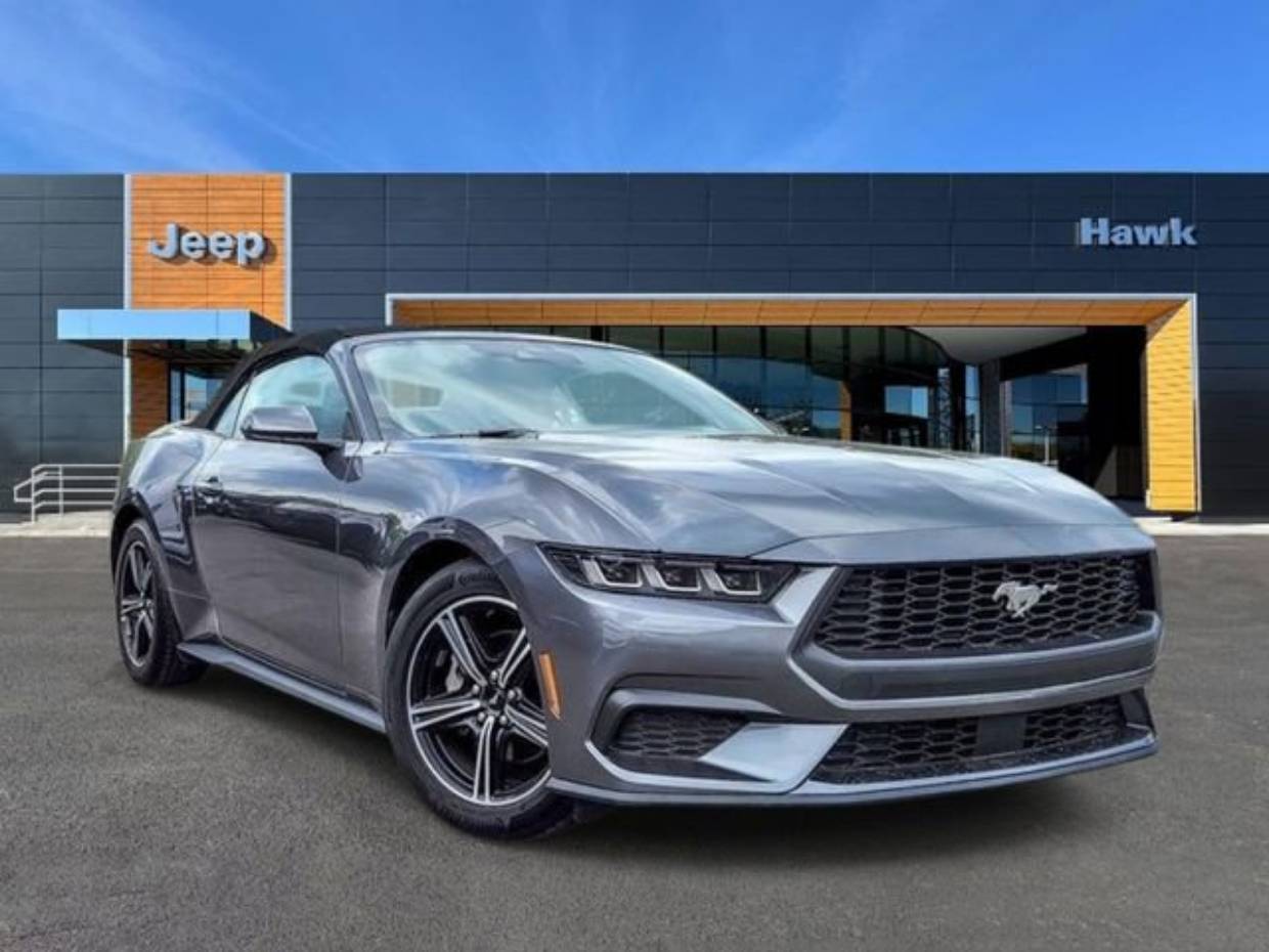 2025 Ford Mustang