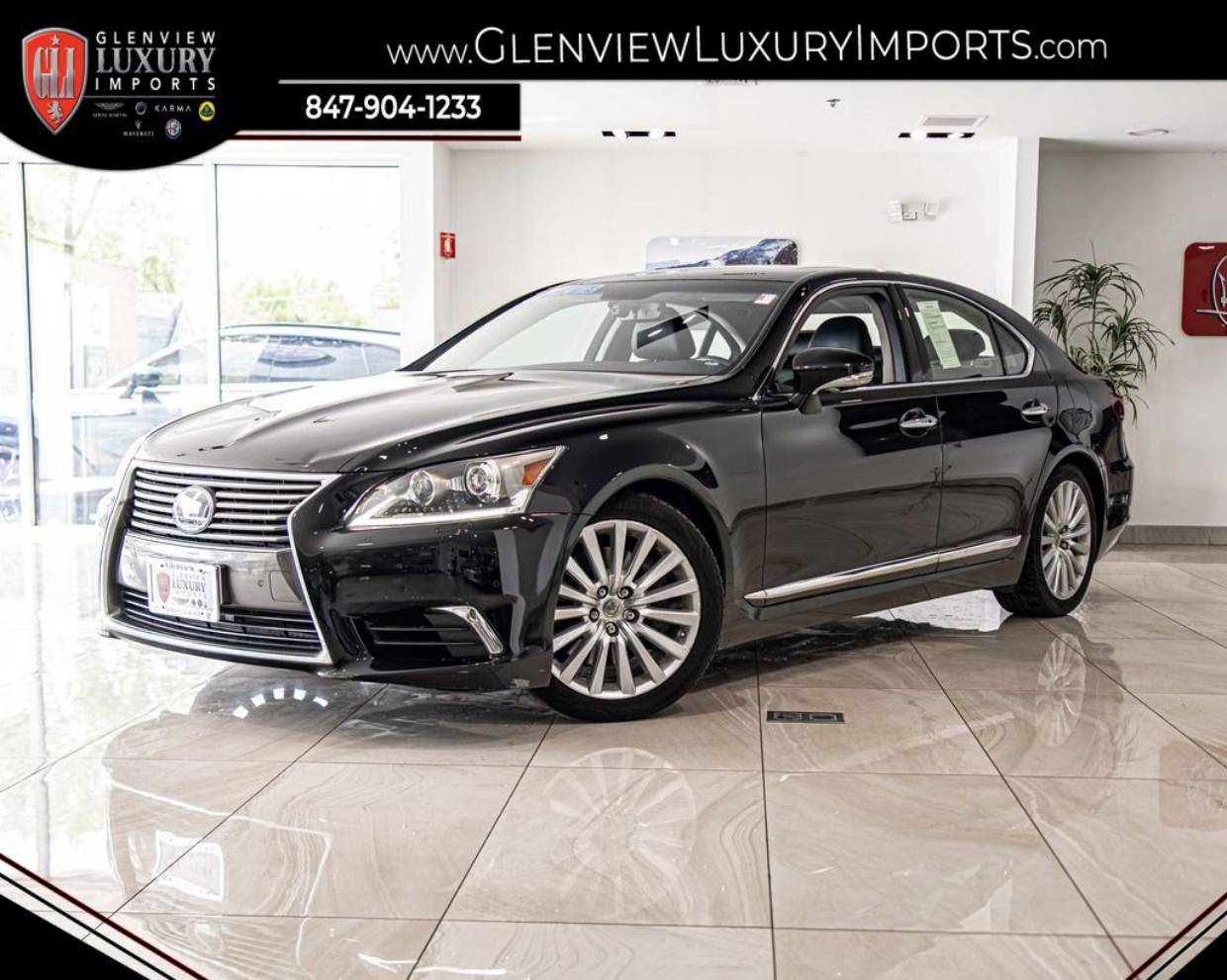 2017 Lexus LS
