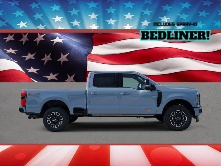 2026 Ford Super Duty F-250 SRW Platinum