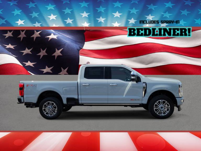 2026 Ford Super Duty F-250 SRW Platinum