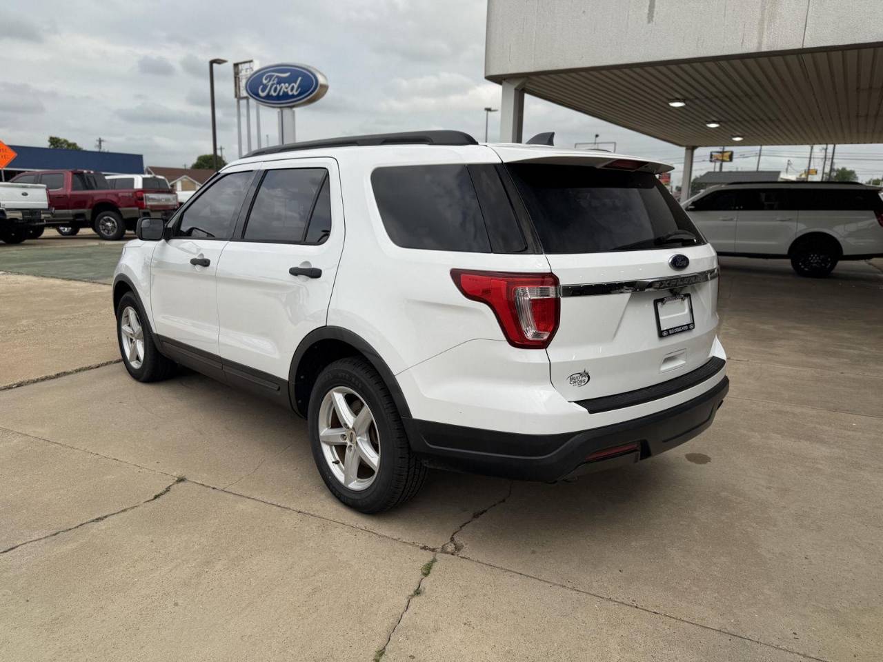 Used 2018 Ford Explorer Base with VIN 1FM5K7B88JGB78481 for sale in Caldwell, TX