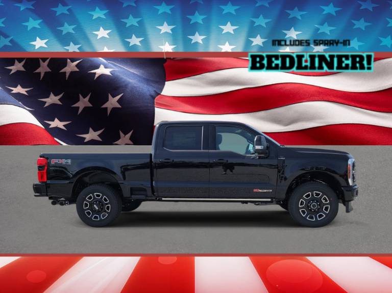 2026 Ford Super Duty F-250 SRW Platinum