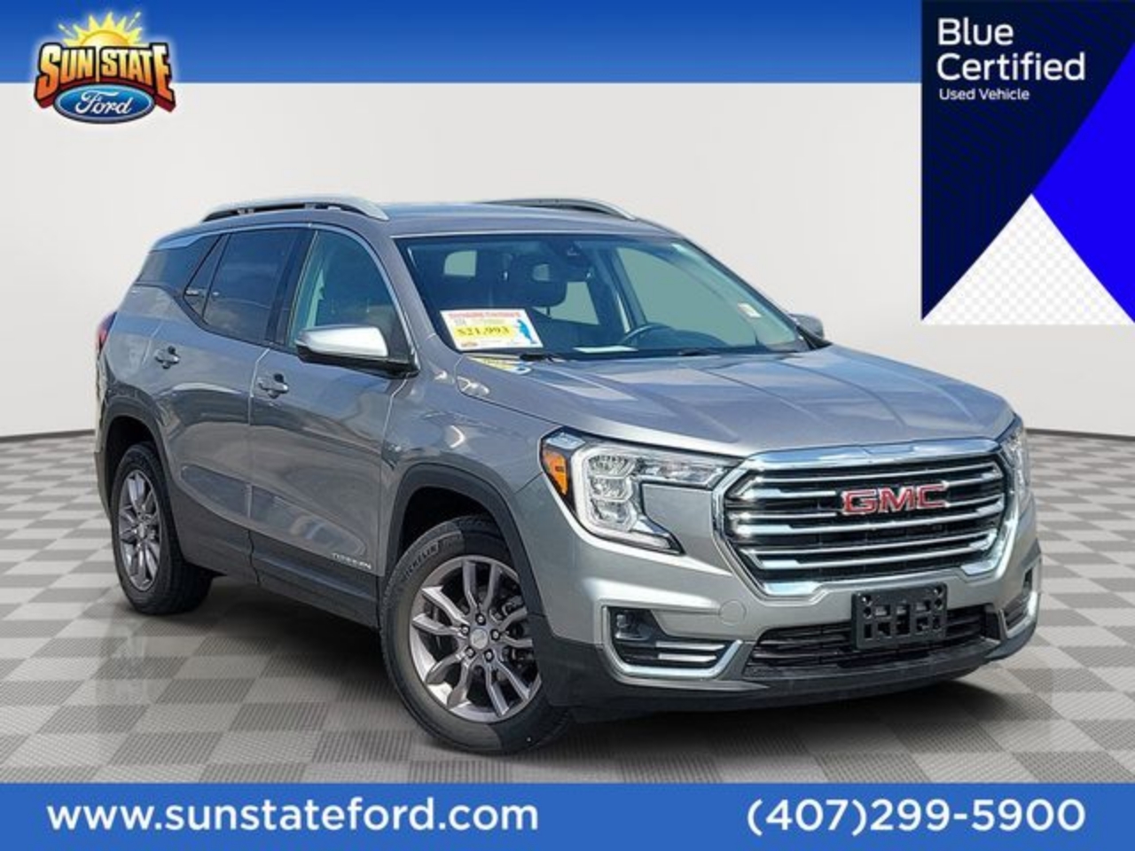 2023 GMC Terrain SLT AWD's photo