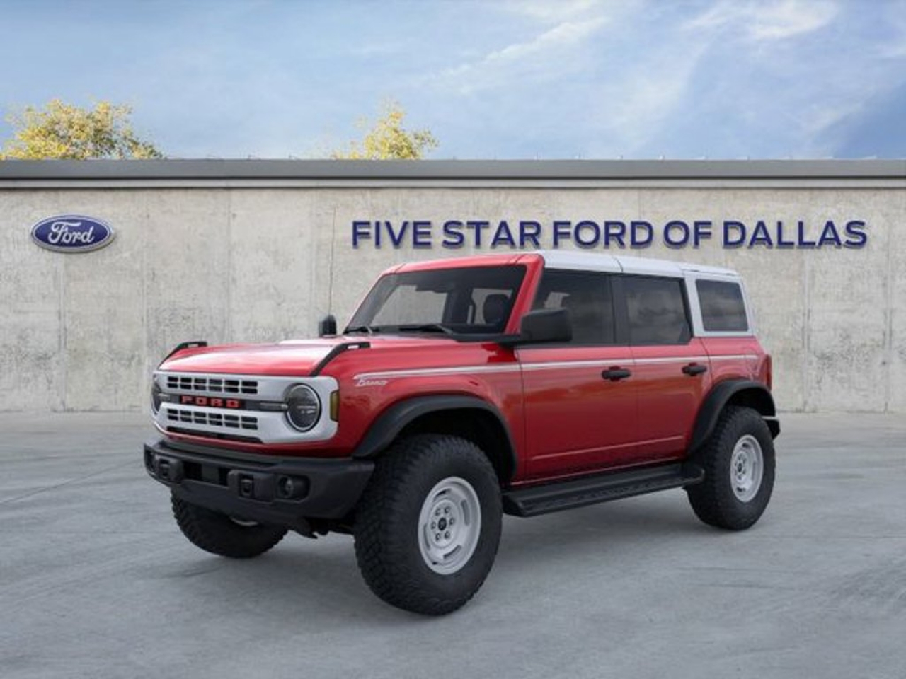 2026 Ford Bronco Heritage Edition 4x4's photo