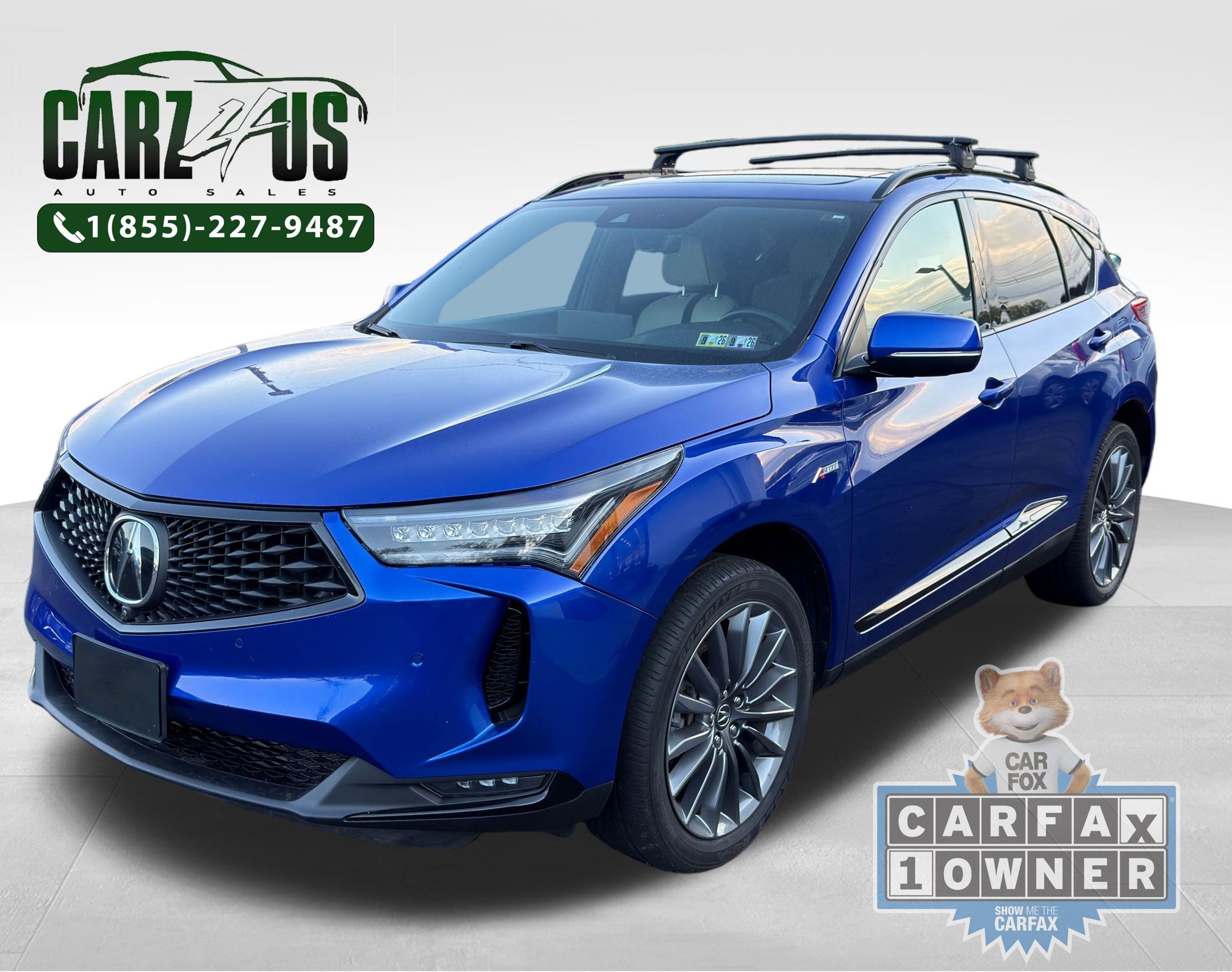 Used 2023 Acura RDX A-Spec Advance Package