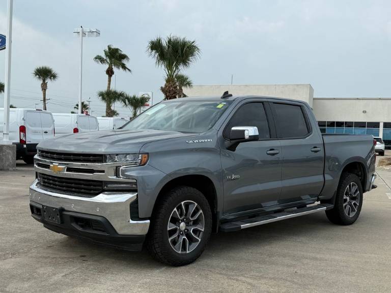 2021 Chevrolet Silverado 1500 LT