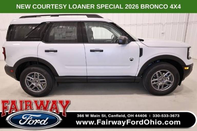 2026 Ford Bronco Sport BIG Bend