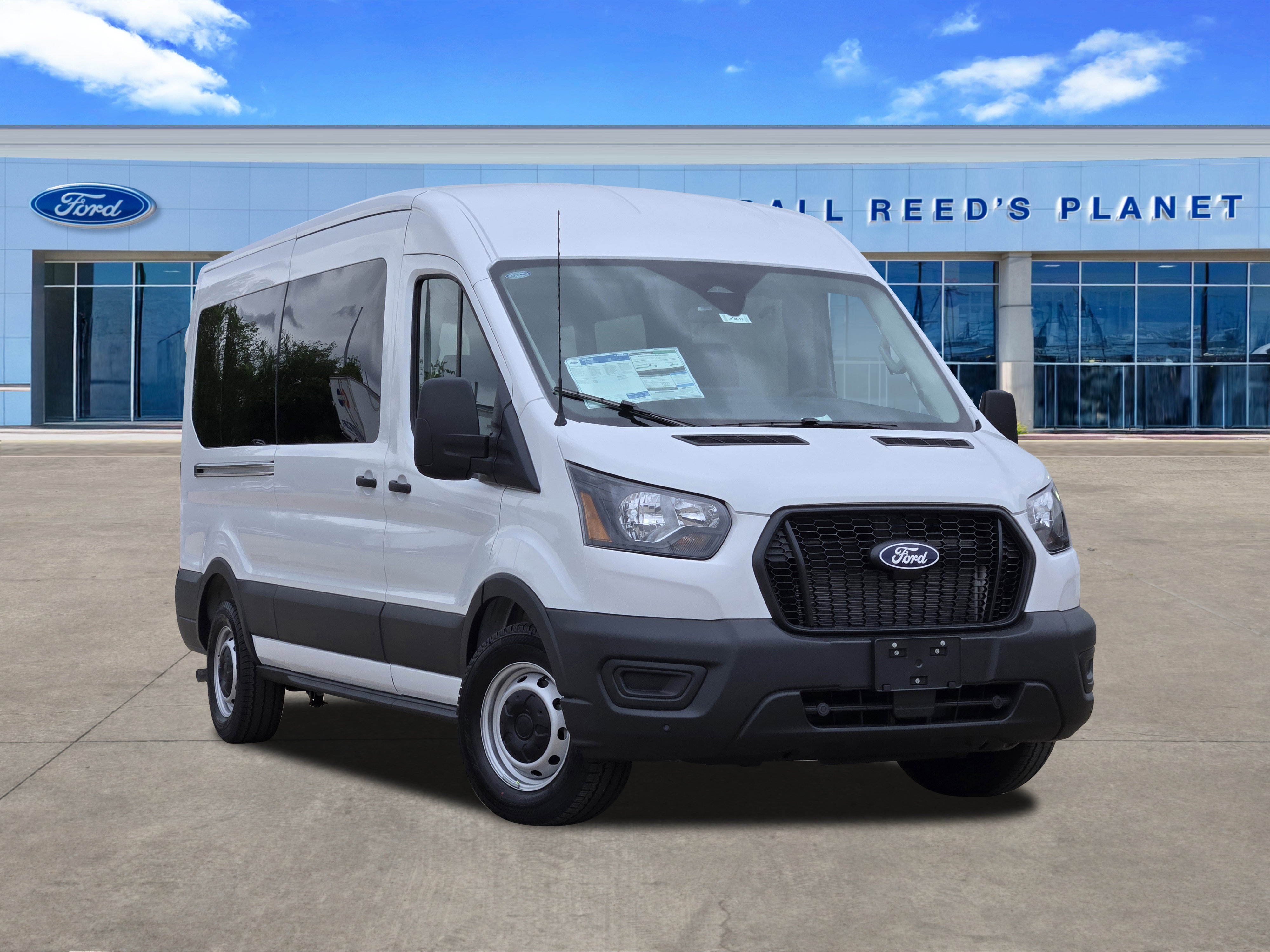2026 Ford Transit 350 XL Med Roof Sliding Pass. 148's photo