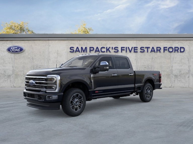 2026 Ford Super Duty F-350 SRW Platinum