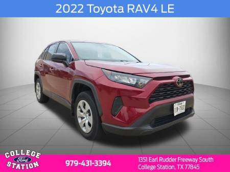 2022 Toyota RAV4 LE