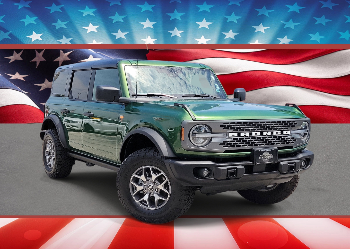 2025 Ford Bronco Badlands 4x4's photo
