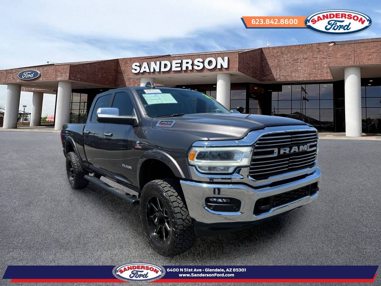 2021 RAM 2500 Laramie 4X4 Crew Cab SWB's photo