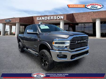 2021 RAM 2500 Laramie Crew Cab 4X4 6'4