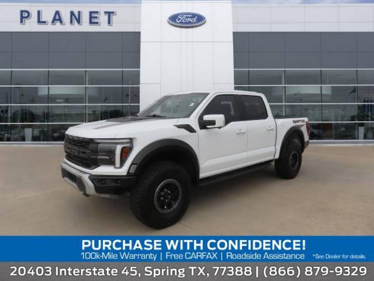 2025 Ford F-150 Raptor 4WD SuperCrew 5.5' Box