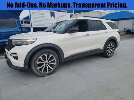 2021 Ford Explorer ST