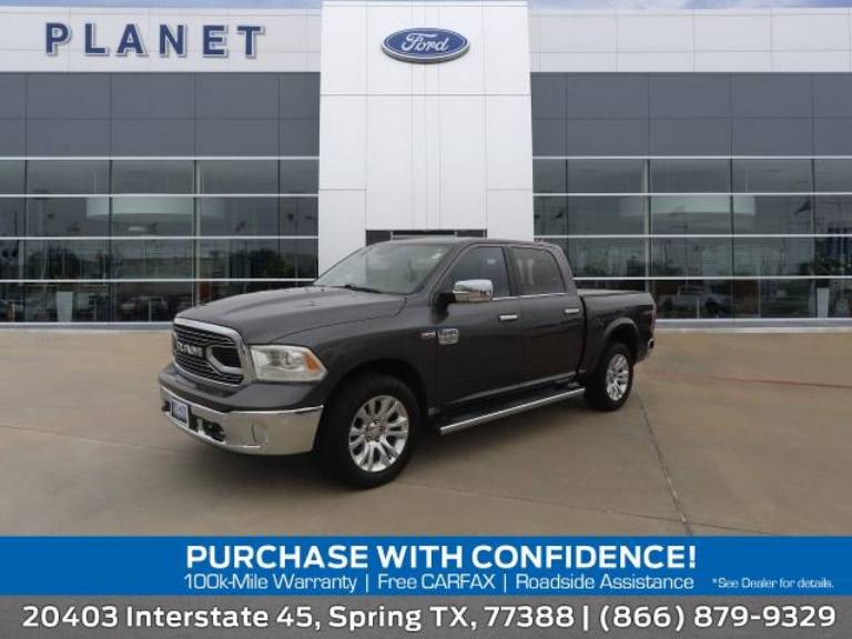 2017 RAM 1500 Longhorn 4X4 Crew Cab 5'7 Box