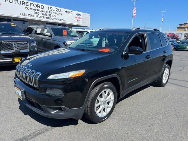 2018 Jeep Cherokee Latitude