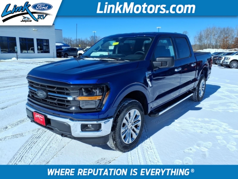 2026 Ford F-150 XLT 4WD SuperCrew 5.5 Box