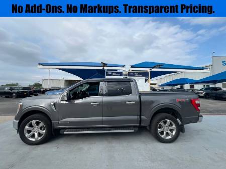 2021 Ford F-150 LARIAT