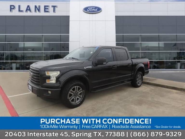 2015 Ford F-150 4WD SuperCrew 145 XLT