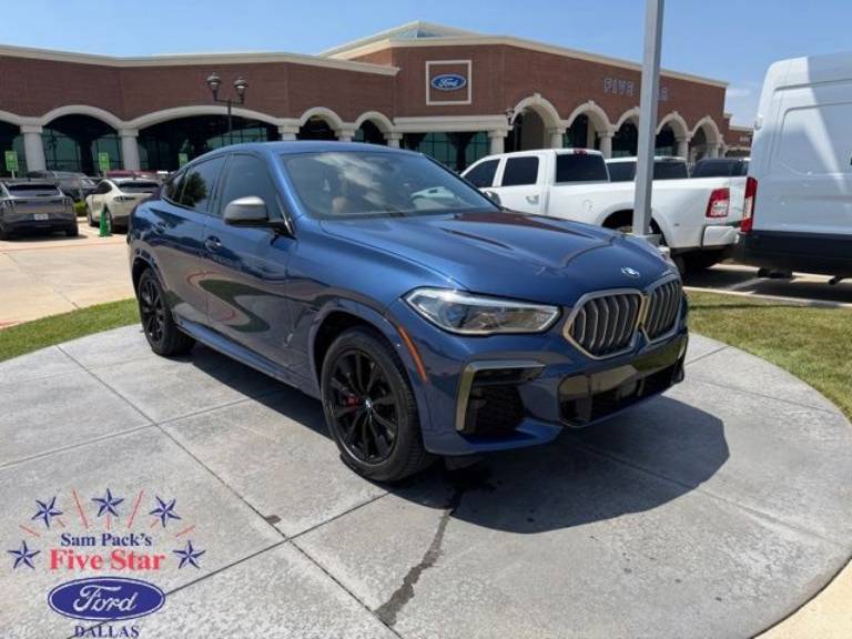 2022 BMW X6 M50i