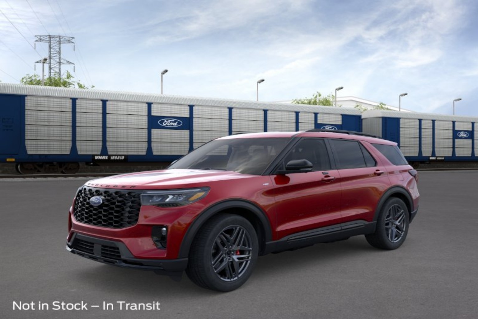 2026 Ford Explorer ST-LINE 4WD's photo