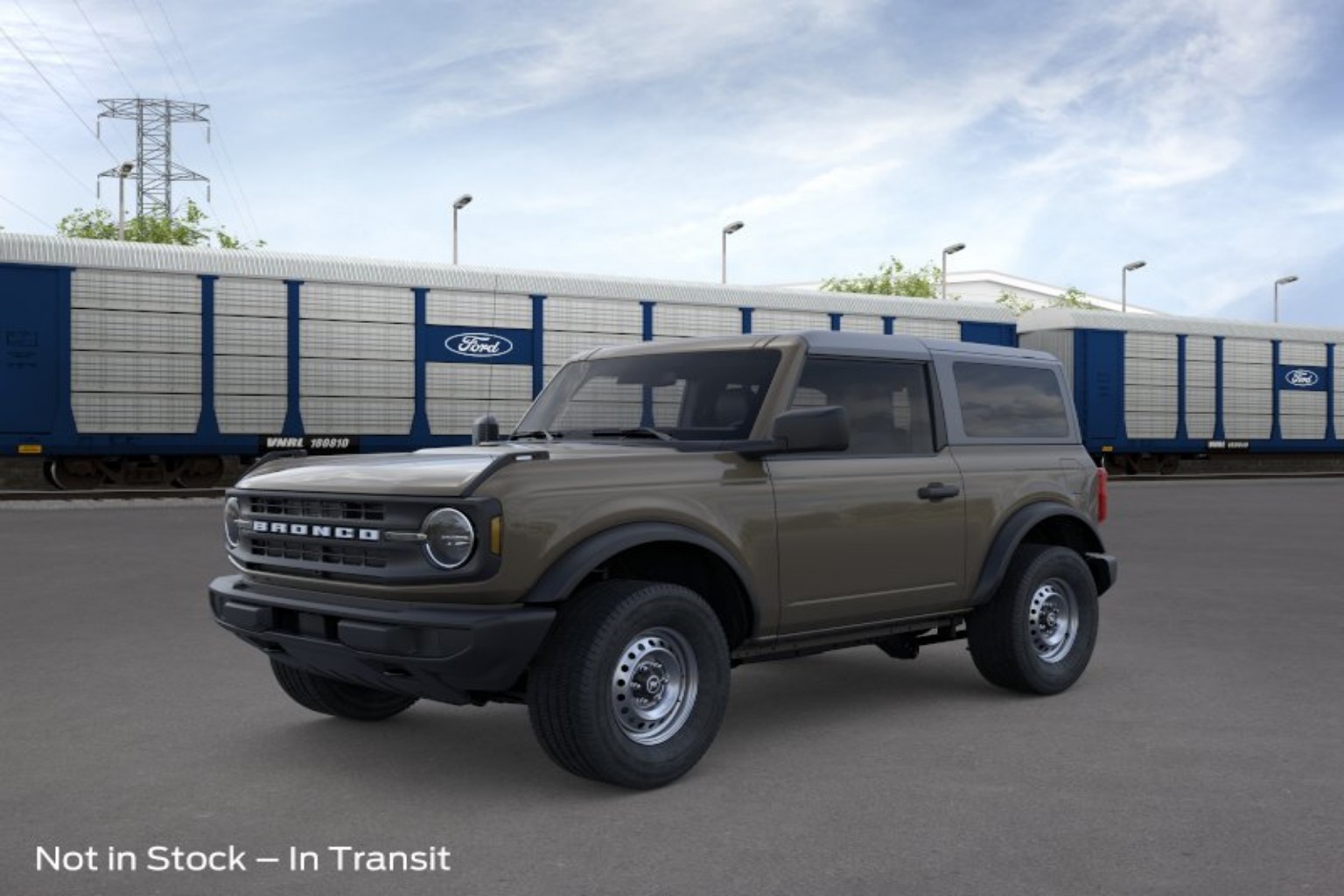 2026 Ford Bronco Base 4x4's photo