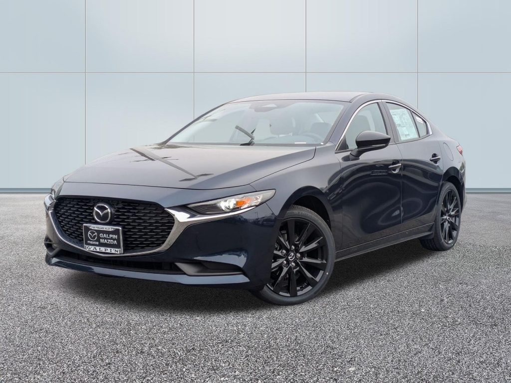 2026 Mazda Mazda3 Sedan 2.5 S Select Sport