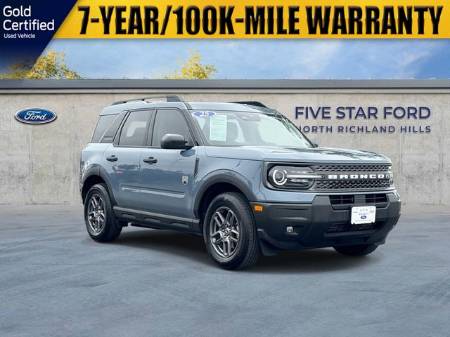 2025 Ford Bronco Sport BIG Bend