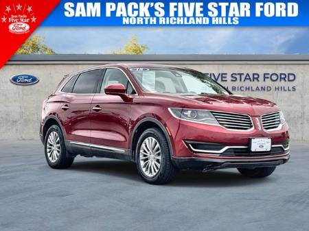 2018 Lincoln Lincoln MKX Select
