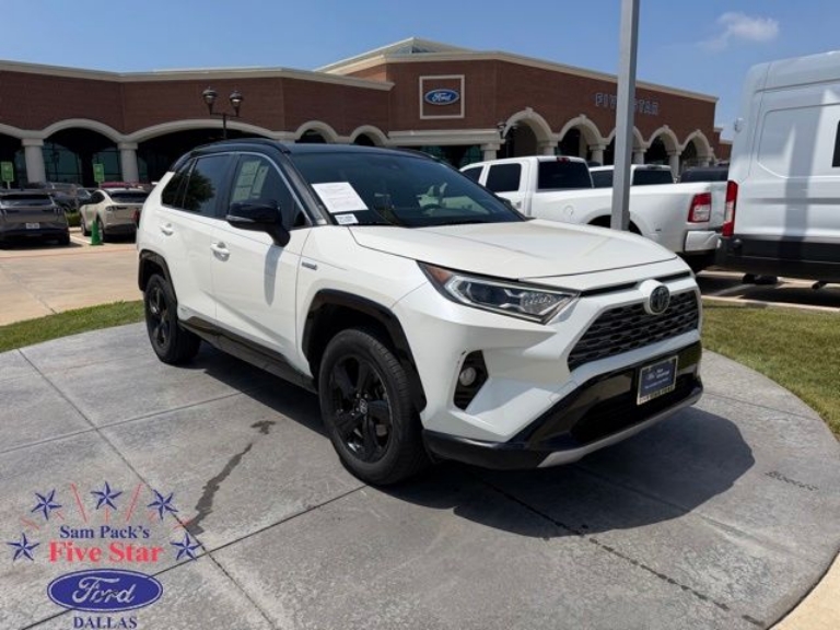 2019 Toyota RAV4 Hybrid XSE