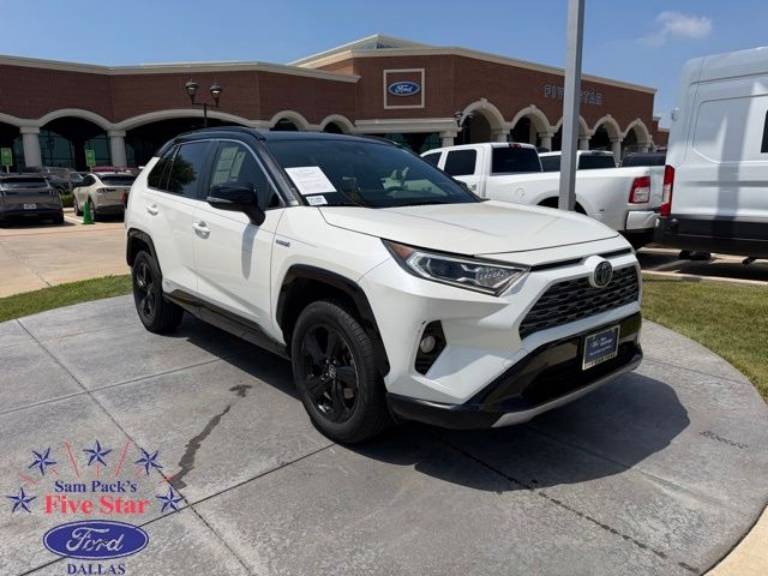 2019 Toyota RAV4 Hybrid XSE