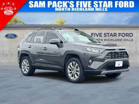 2021 Toyota RAV4 Limited