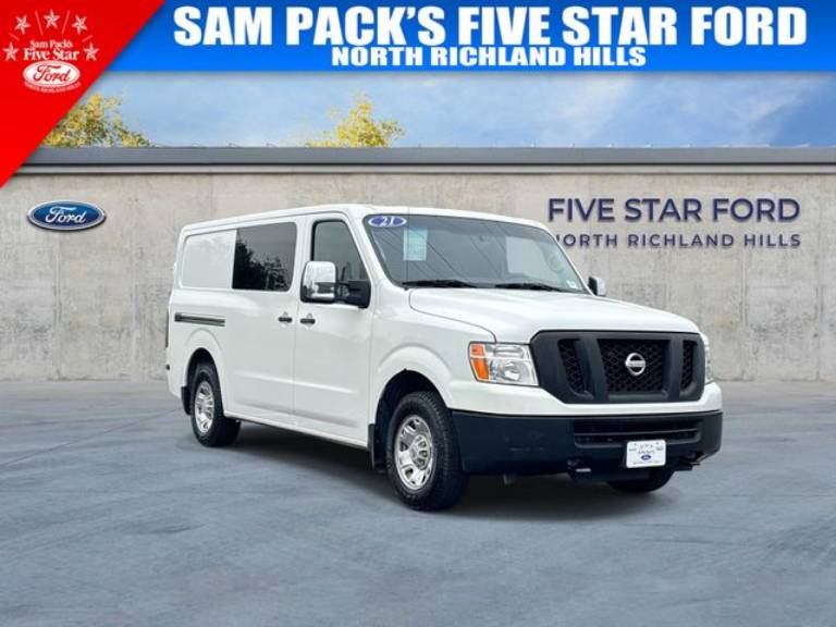 2021 Nissan NV2500 HD SV