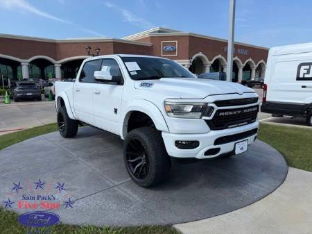 2021 RAM 1500 Rocky Ridge