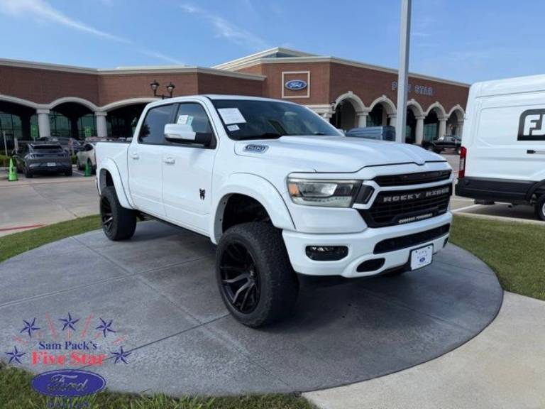 2021 RAM 1500 Rocky Ridge