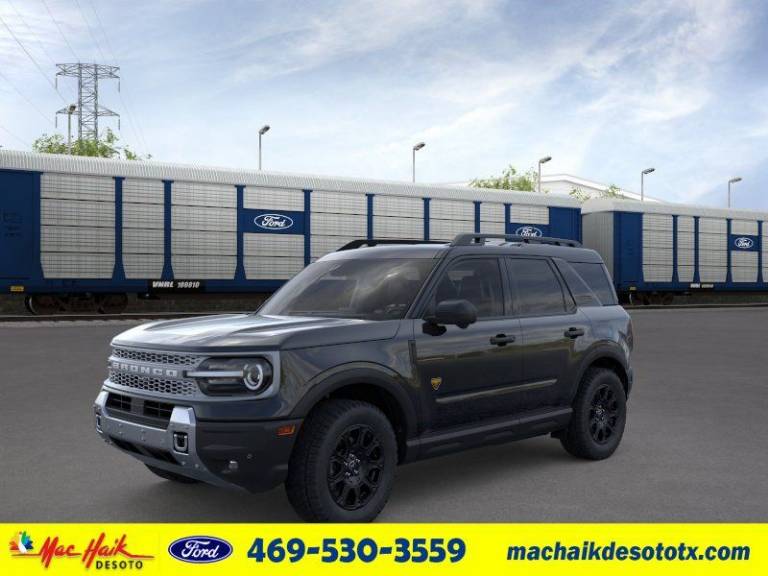2026 Ford Bronco Sport Badlands