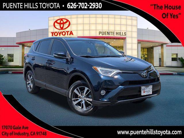 2018 Toyota RAV4 XLE