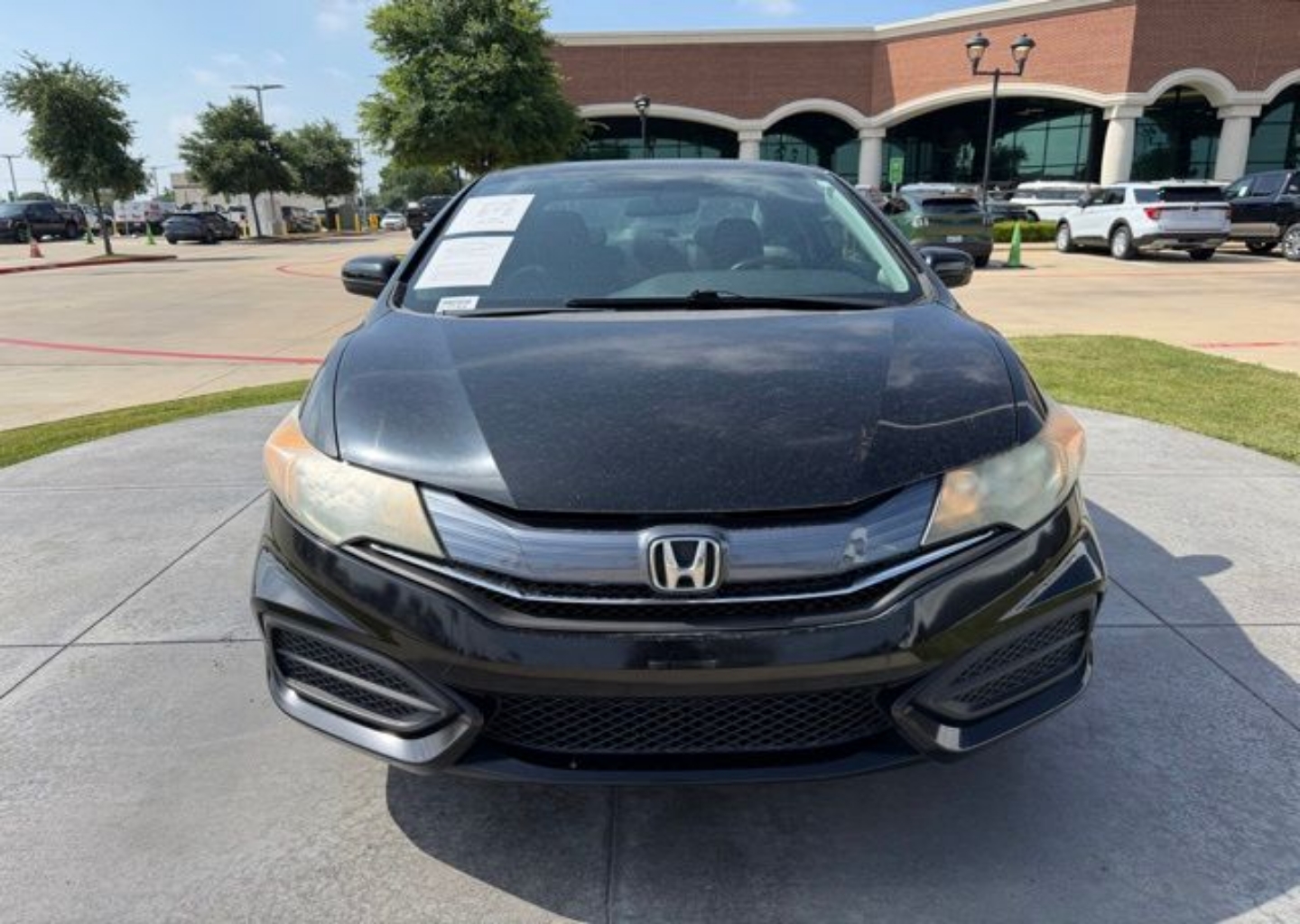 Used 2015 Honda Civic LX with VIN 2HGFG3A51FH503544 for sale in Dallas, TX