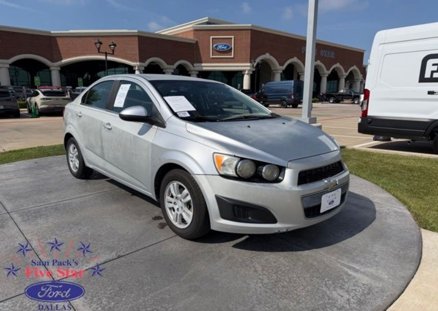 2013 Chevrolet Sonic Sedan LT Automatic's photo