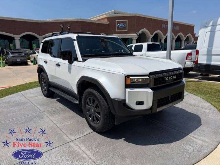 2024 Toyota Land Cruiser First Edition
