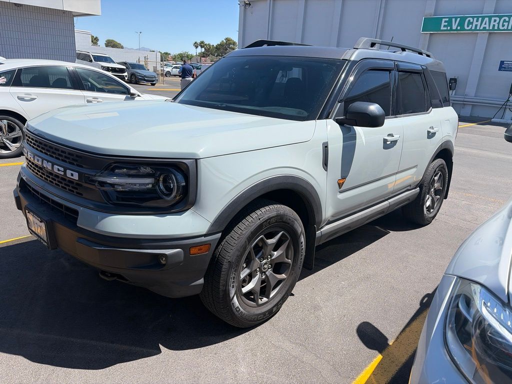 2021 Ford Bronco Sport Badlands