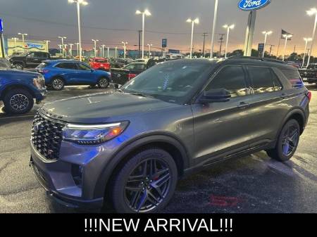 2025 Ford Explorer ST
