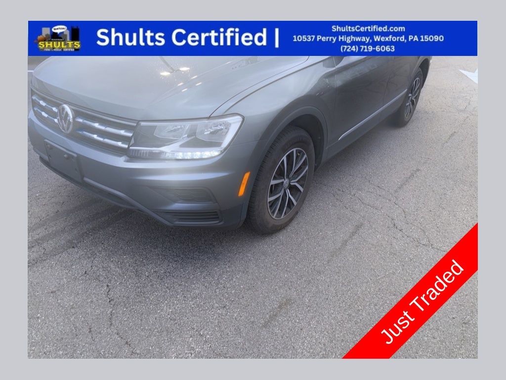 Used 2021 Volkswagen Tiguan 2.0T SE