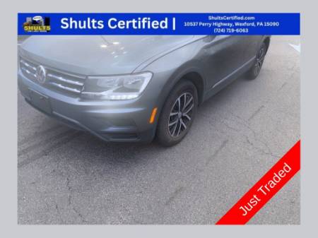 2021 Volkswagen Tiguan 2.0T SE