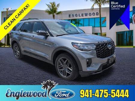 2025 Ford Explorer ST-Line
