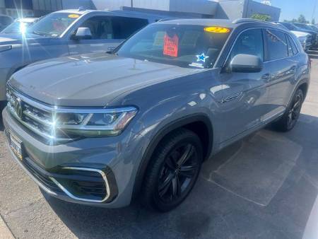 2022 Volkswagen Atlas Cross Sport 3.6L V6 SEL R-Line